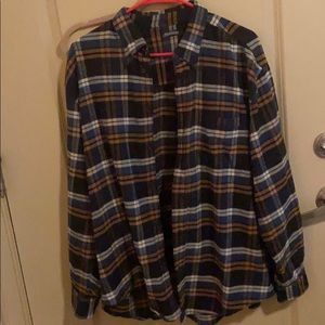 🐈Men’s button up flannel